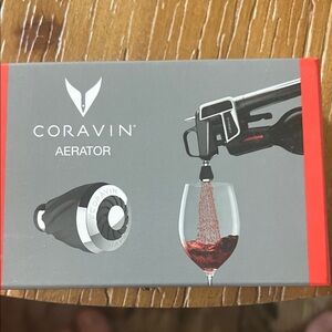 Black Wine Aerator CORAVIN